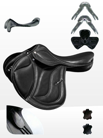 JUMP CARBON PIONEER SADDLE