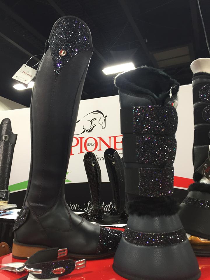 3-Straps Tendon Boots