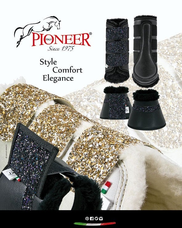 2-Straps Tendon Boots