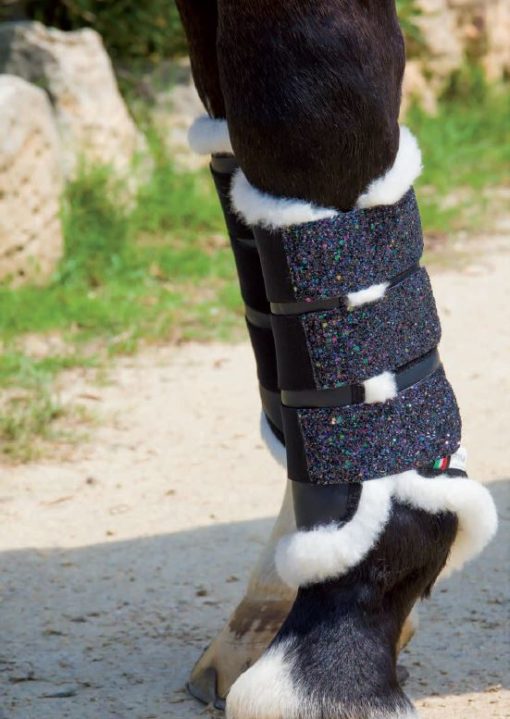 3-Straps Tendon Boots