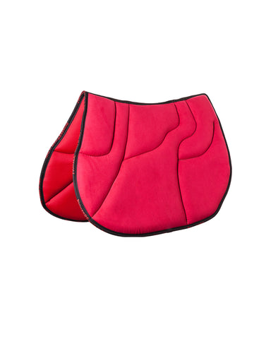 SADDLE PAD IN MEMORY FOAM & MICROFIBRE