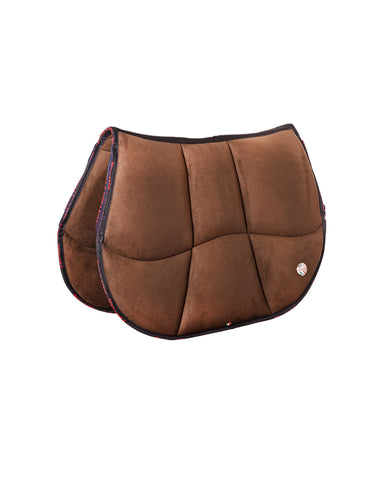 SADDLE PAD IN MEMORY FOAM & MICROFIBRE (SHIMMABLE)