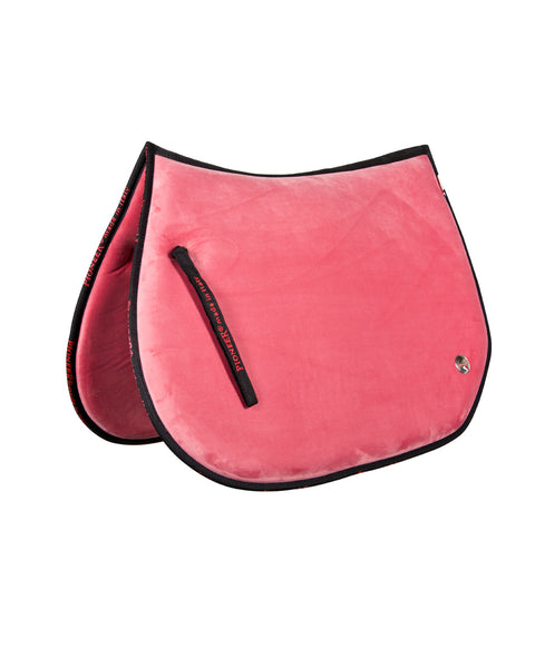 SADDLE PAD IN MEMORY FOAM & MICRO SUEDE